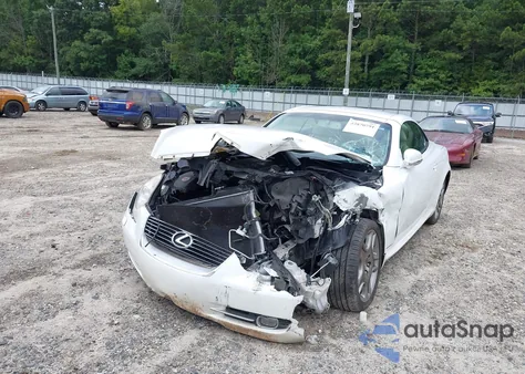 2007 Lexus Sc 430 z USA, uszkodzony, nr VIN JTHFN45Y779012667
